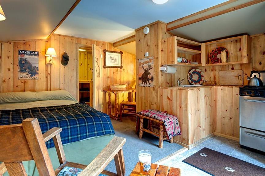 Silver Gate Lodging Cooke City Extérieur photo
