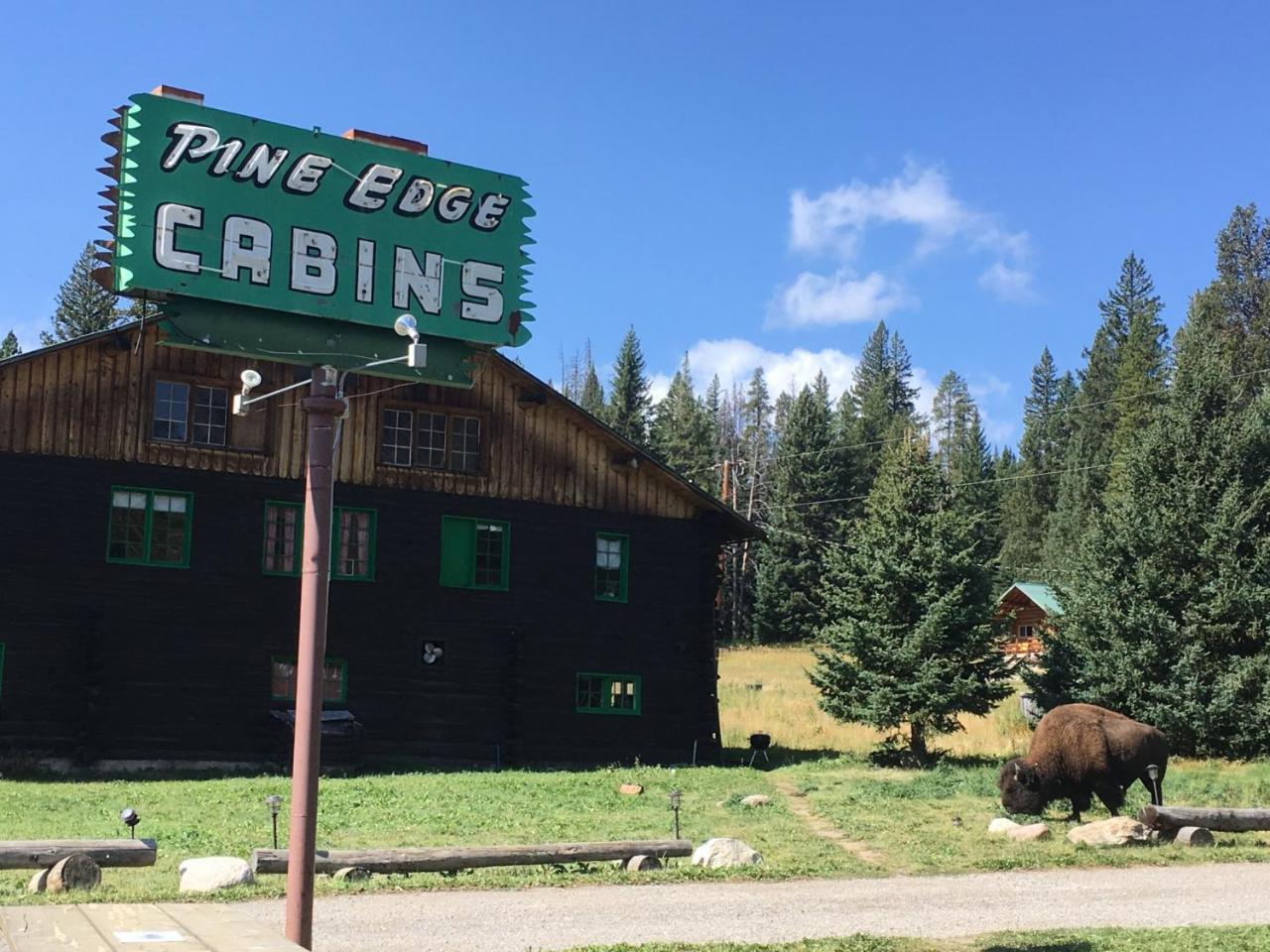 Silver Gate Lodging Cooke City Extérieur photo